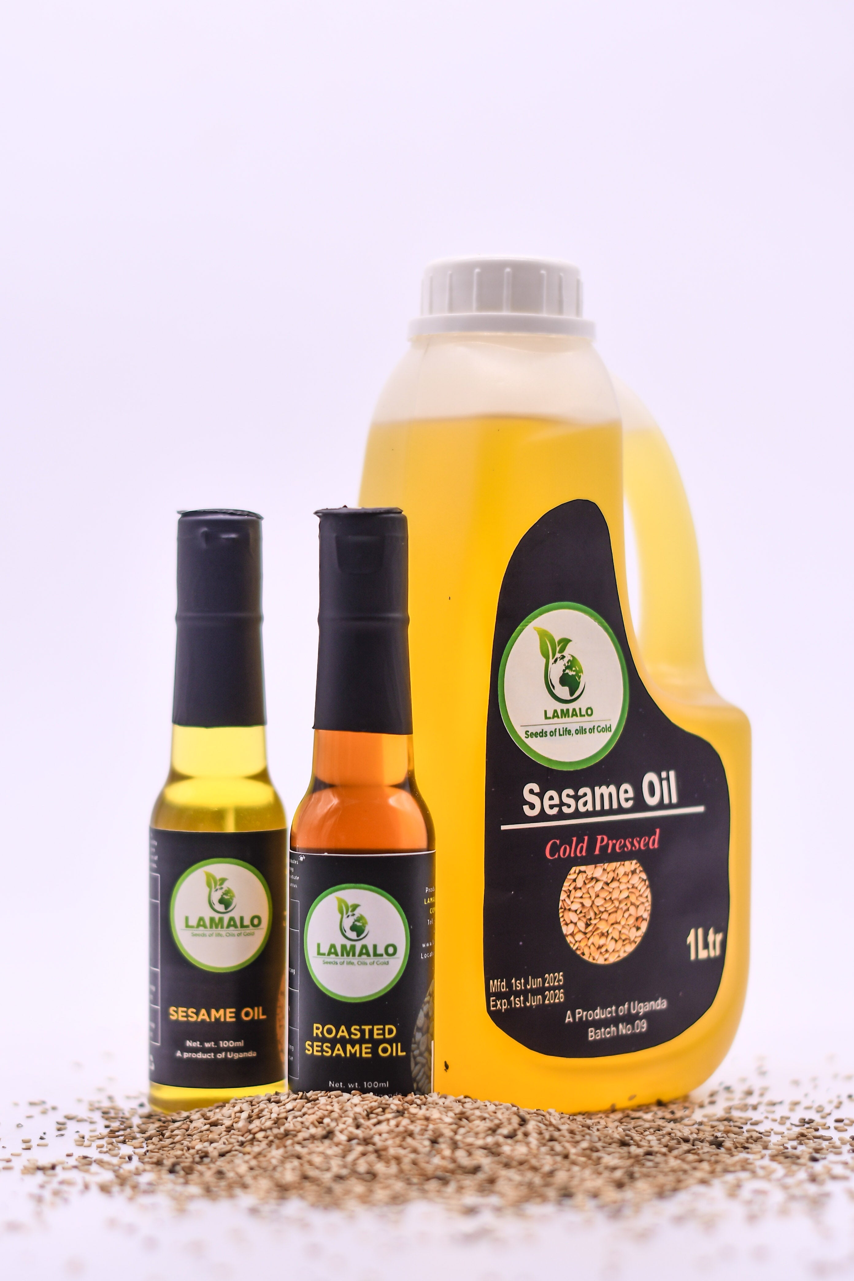 EDIBLE OILS (COLD-PRESSED)