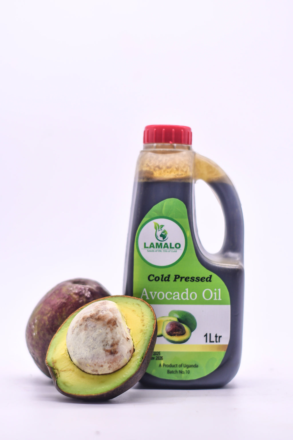 AVOCADO OIL -COLD PRESSED