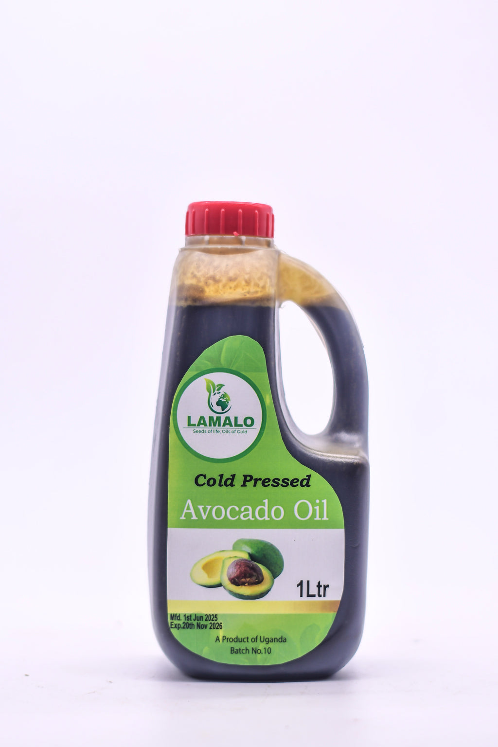 AVOCADO OIL -COLD PRESSED