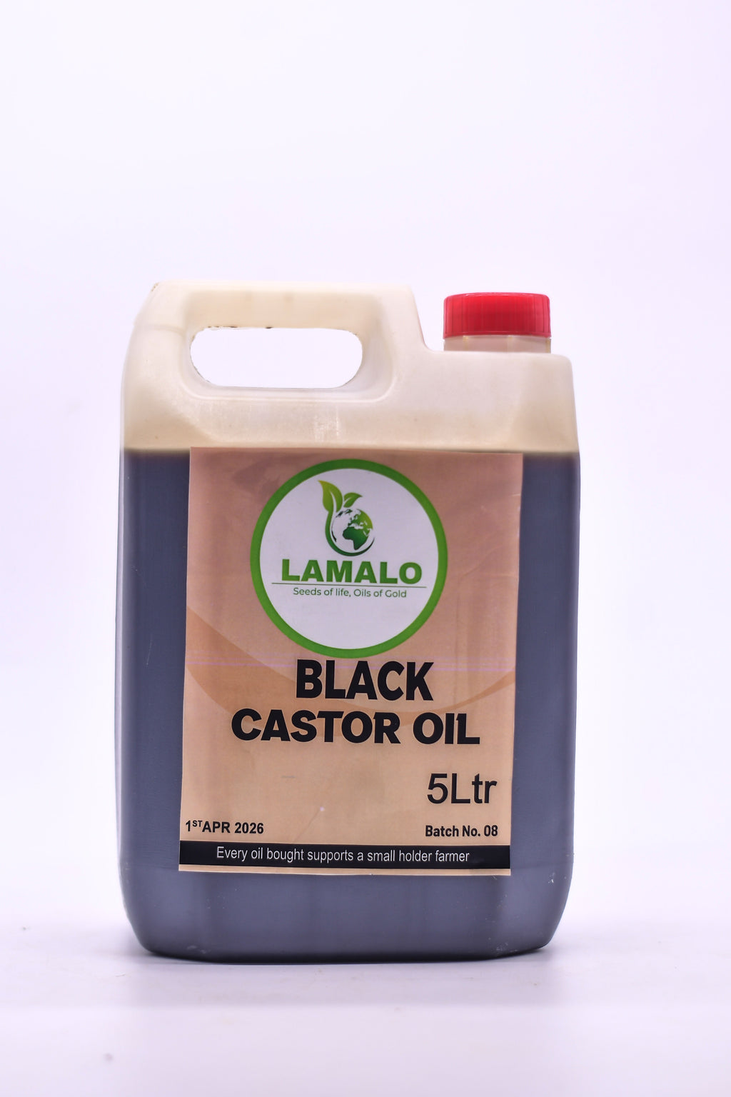 BLACK CASTOR OIL