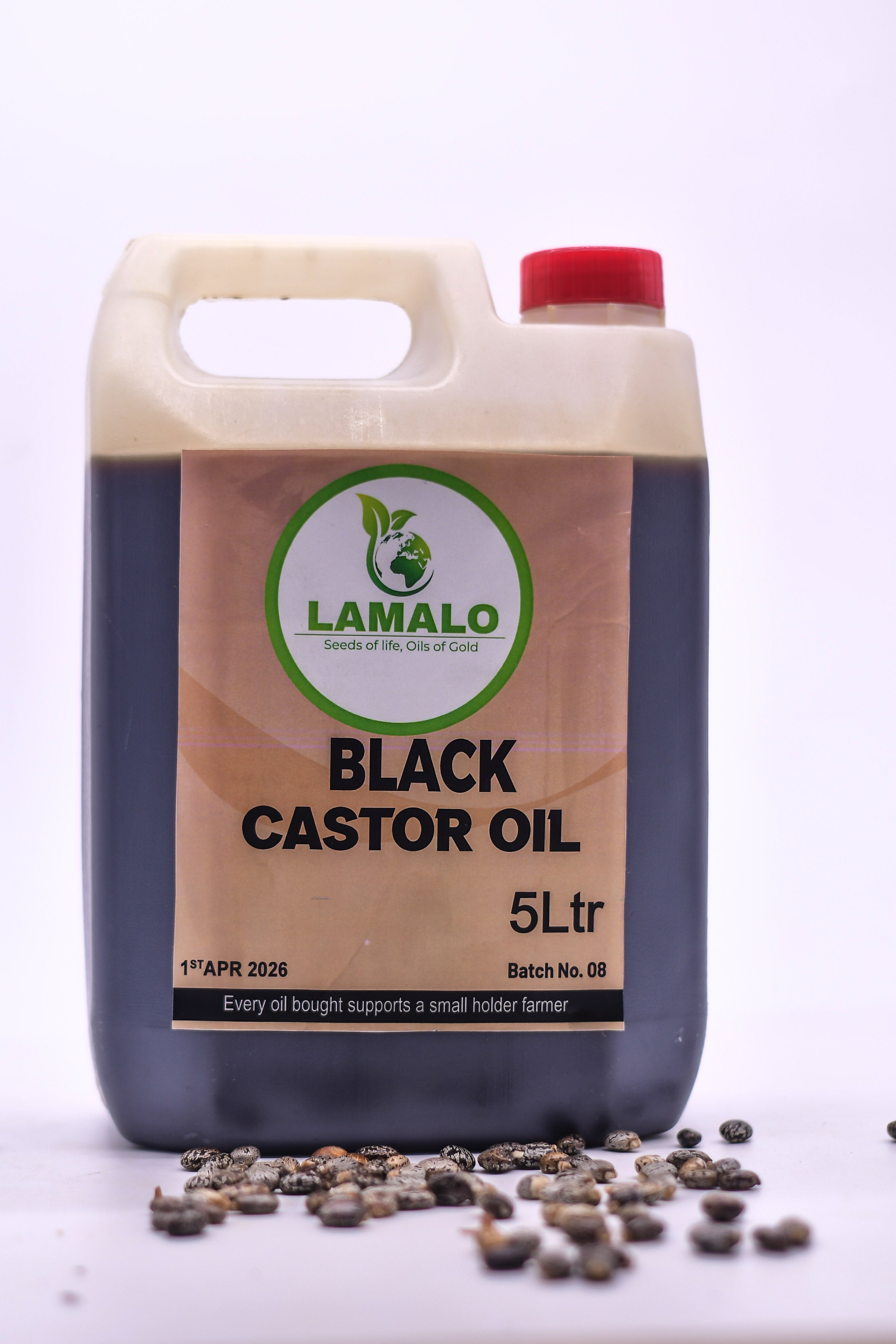 BLACK CASTOR OIL
