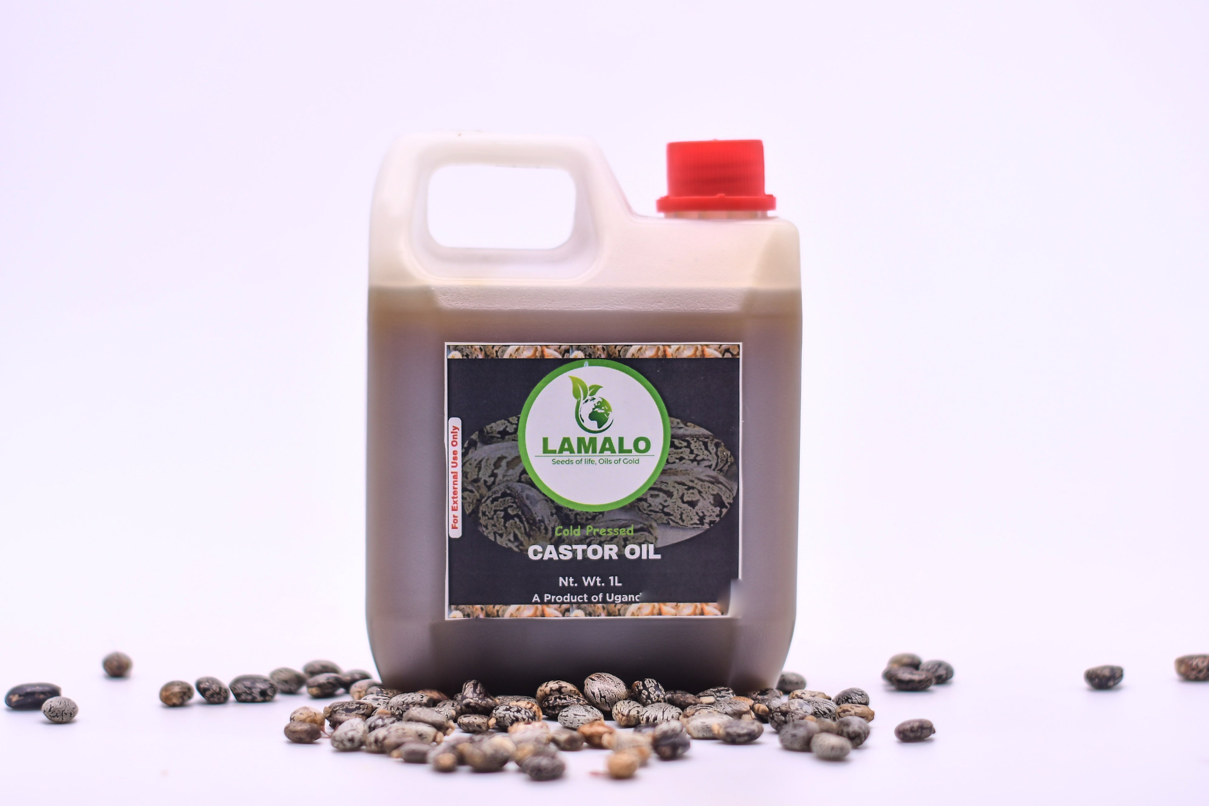 CASTOR OIL-COLD PRESSED