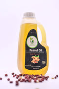 PEANUT OIL-COLD PRESSED