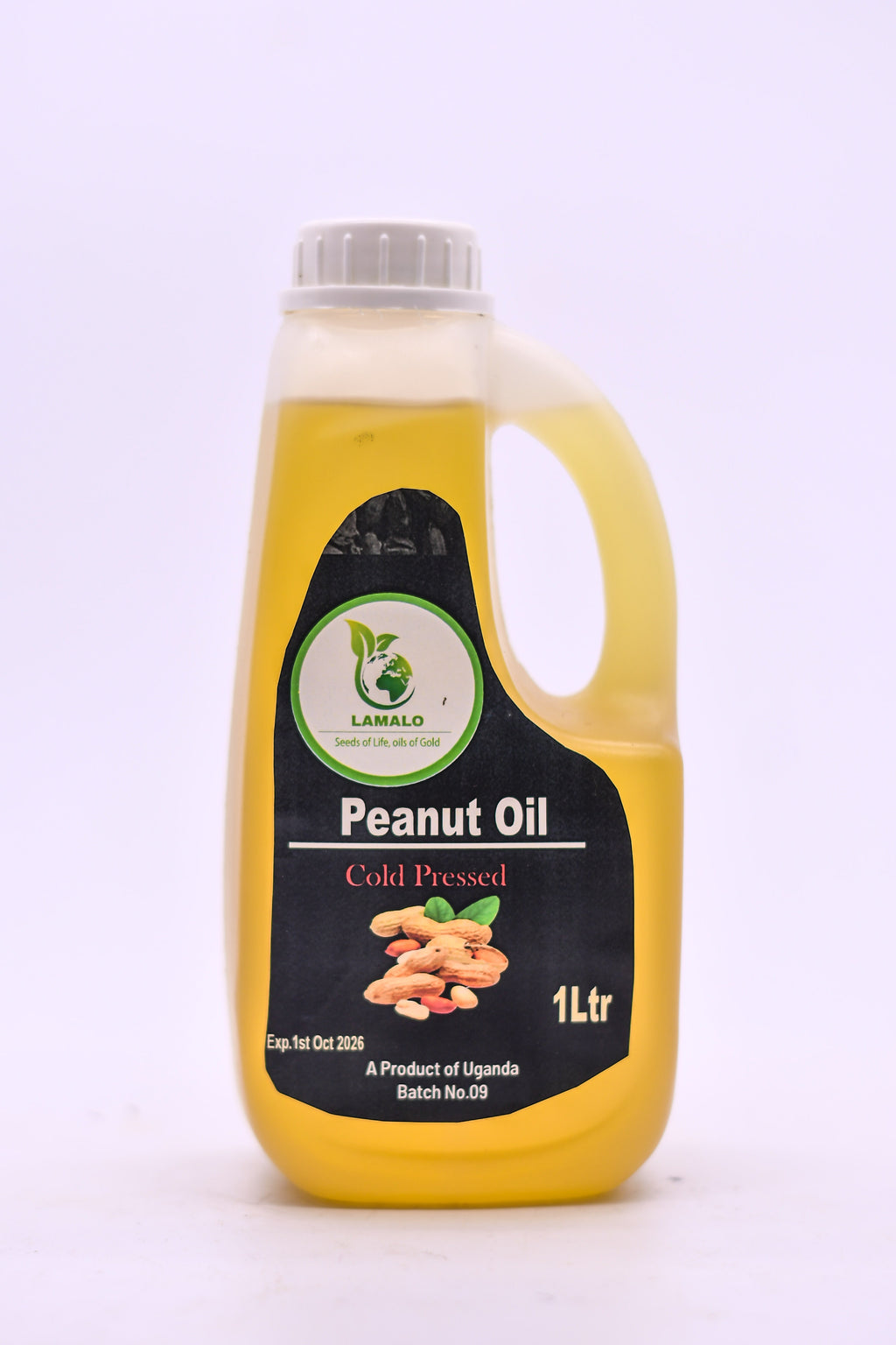 PEANUT OIL-COLD PRESSED
