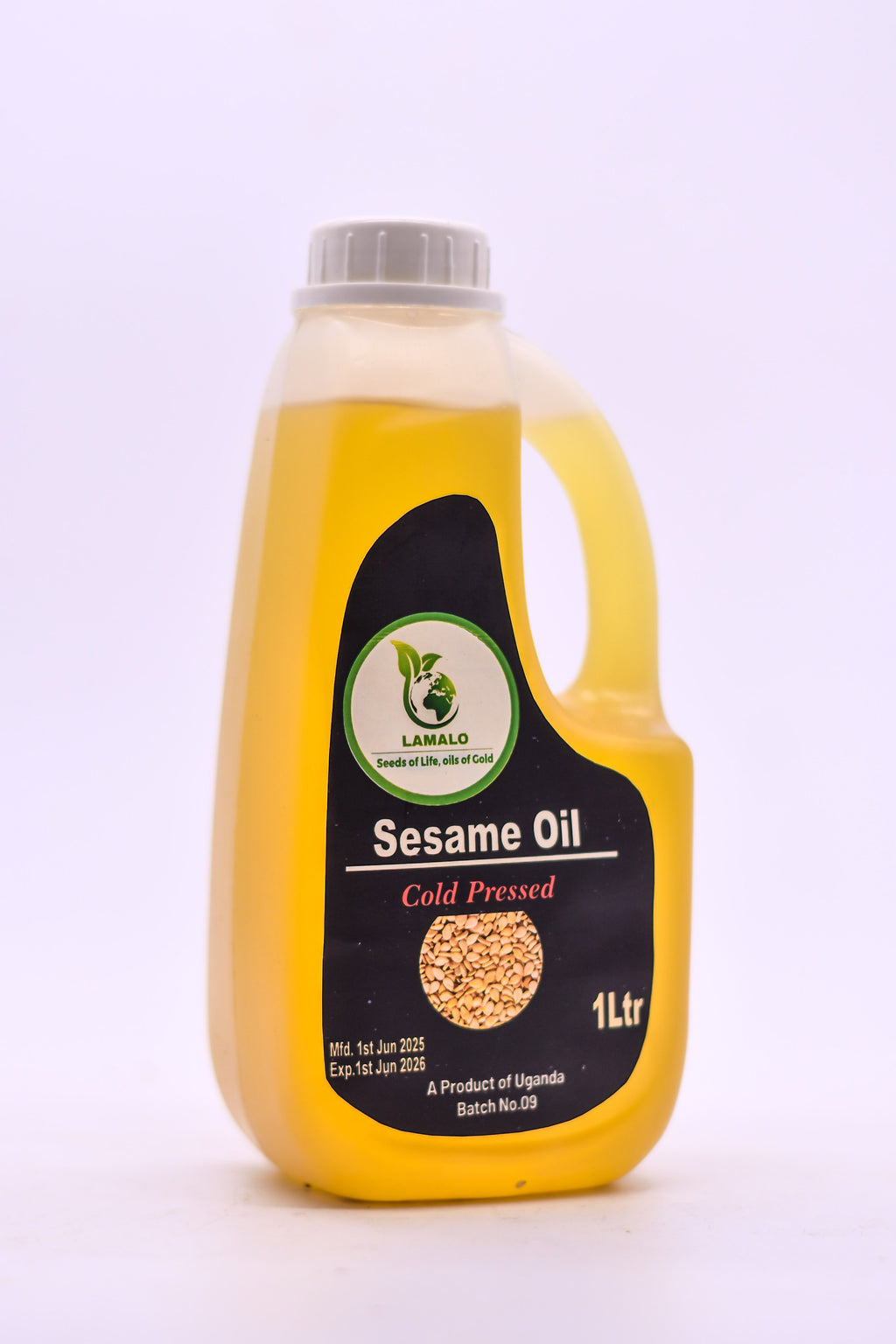 SESAME OIL-COLD PRESSED