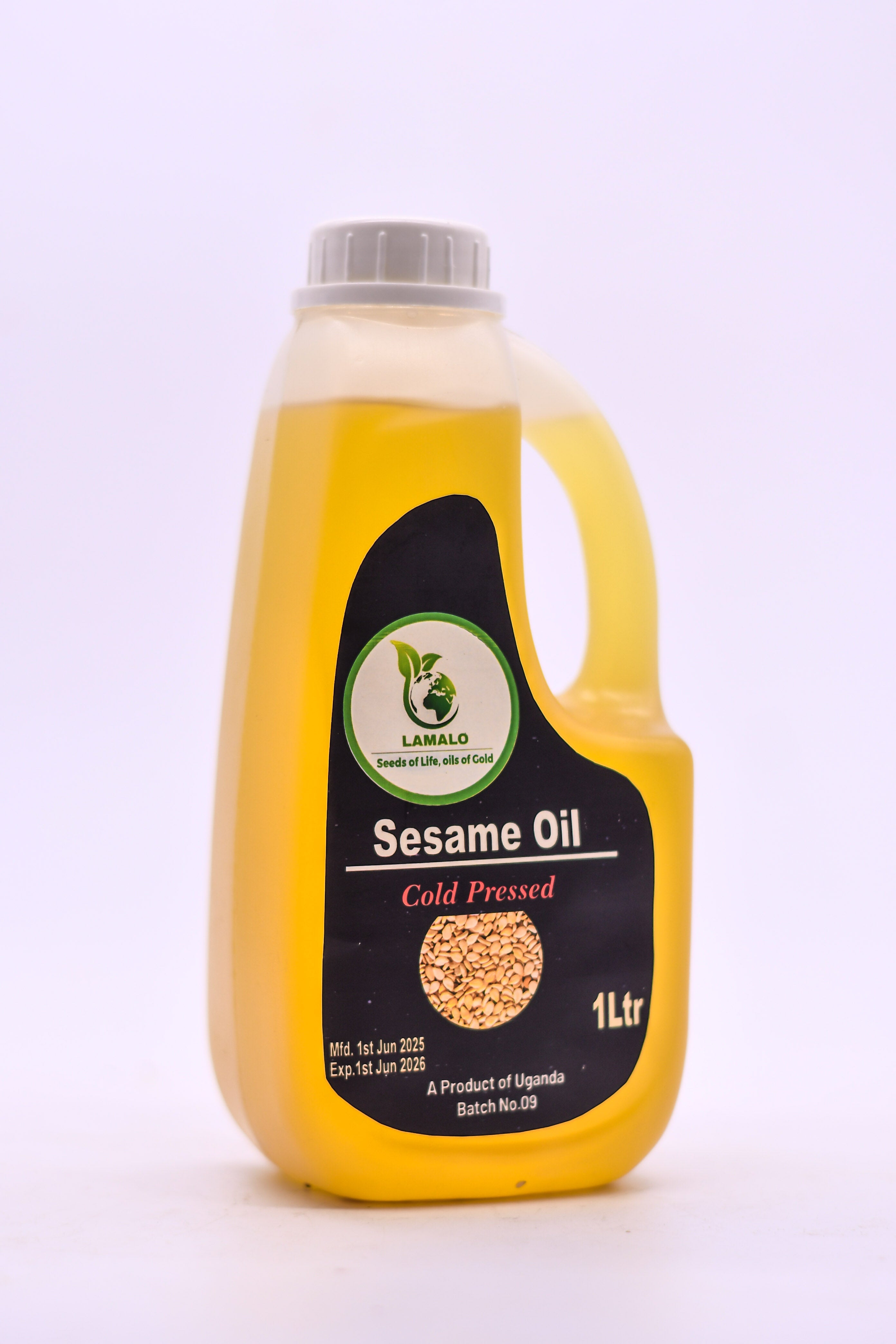 SESAME OIL-COLD PRESSED
